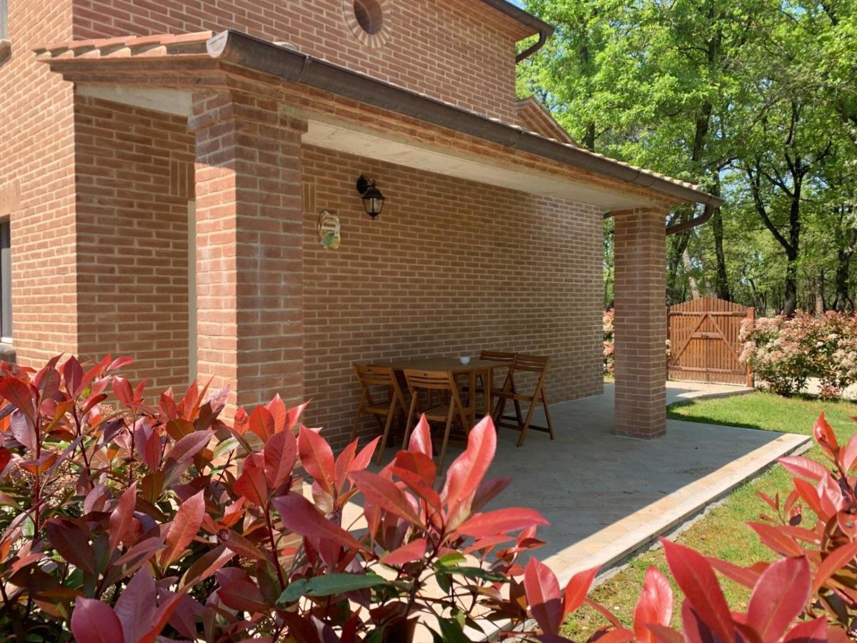 Casina Miriano Castiglione del Lago Exterior foto