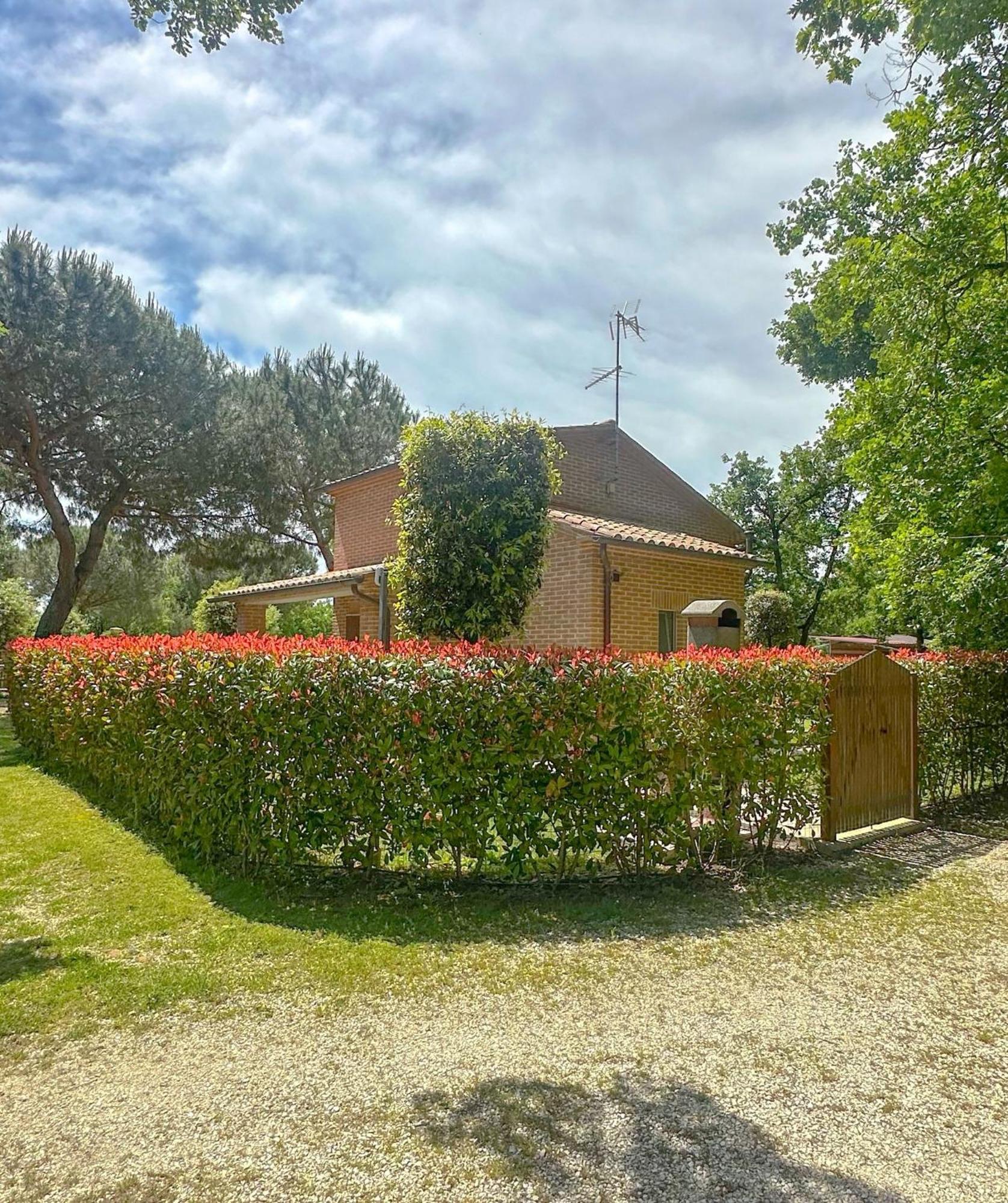 Casina Miriano Castiglione del Lago Exterior foto